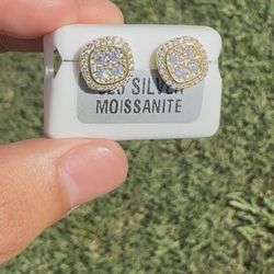 Moissanite Earrings