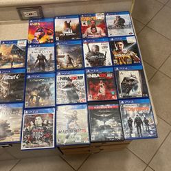 PS4 Games