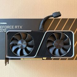 NVIDIA GeForce RTX 3070 Founders Edition 8GB GDDR6 Graphics Card