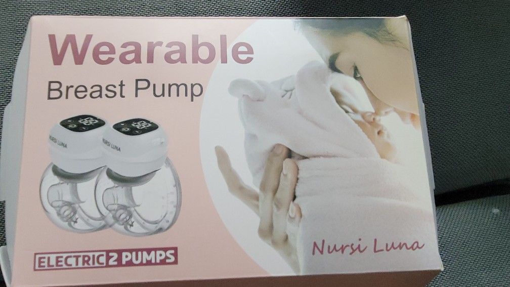 Wearable Breast Pump