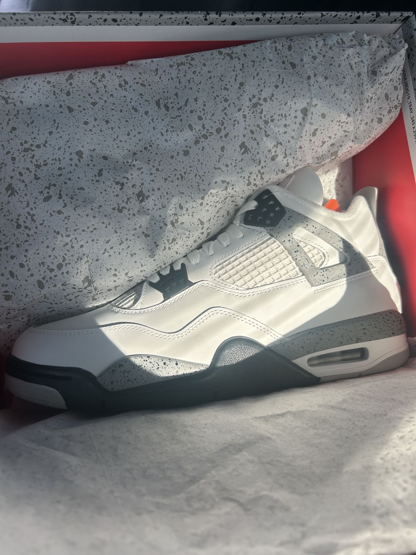 Jordan 4 White Cement 2025 Size 11 *BRAND NEW*