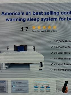 Bed jet brand new still in box