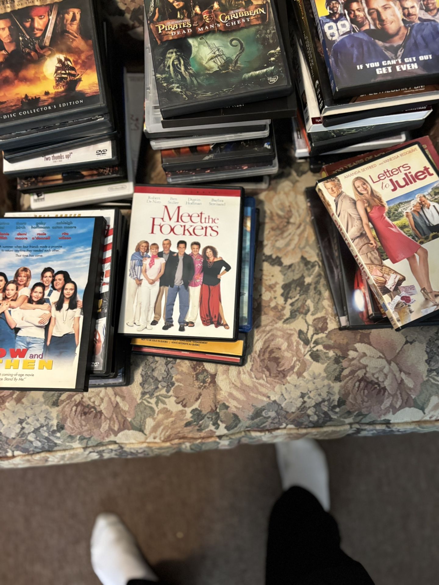 51-DVD’S Most Of Them Are Action Movies(No Shipping)
