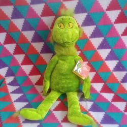 Dr. Seuss How The Grinch Stole Christmas Holiday Plush stuffed Toy by Kohls Cares for Kids by Kohl's

￼


