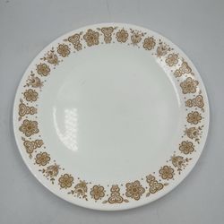 Vintage Corelle Dinner plate “Butterfly Gold” pattern 10.25 inches  1(contact info removed)