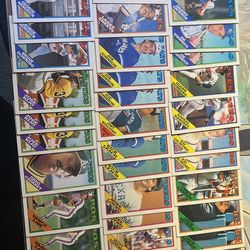Baseball Cards! 1980’s-1990’s