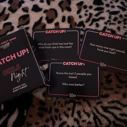 Spicy card games