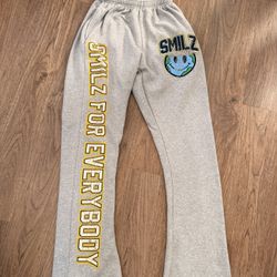 smilz flared sweatpants