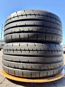 245/35/19 Yokohama ADVAN APEX V601 245 35 19 Used Tires 245/35R19