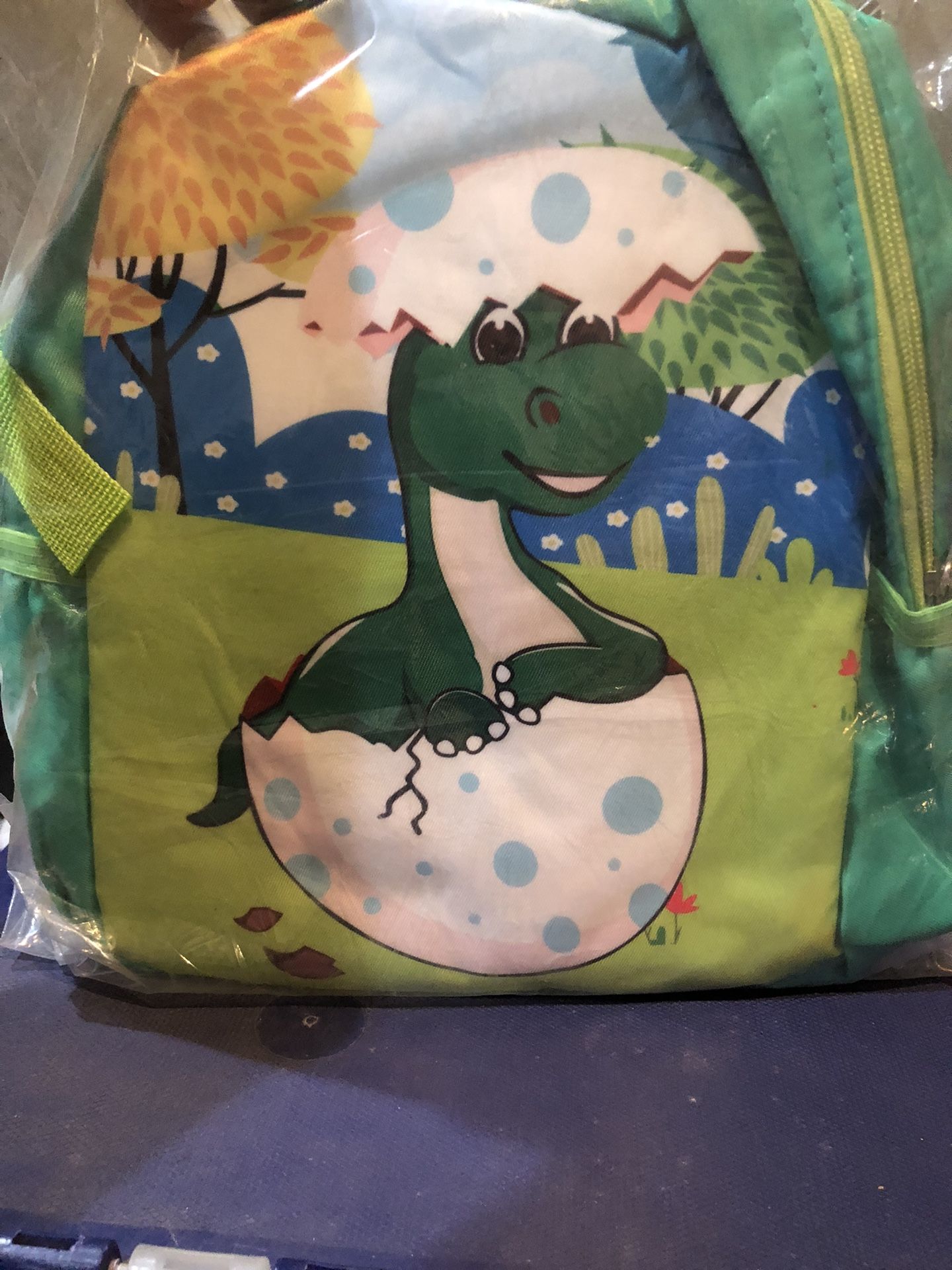 Dinosaur Miniature Backpack 