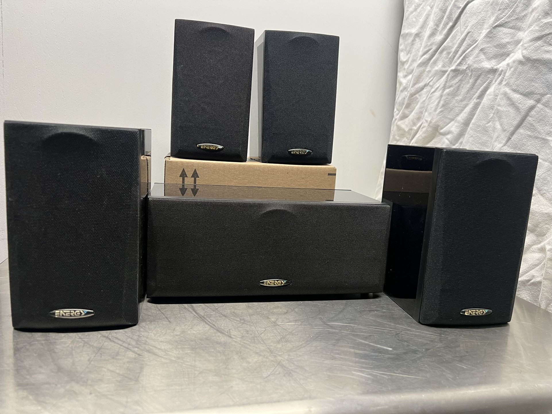 Energy (Owned By Klipsch Brand) Set Of Satellite Speakers