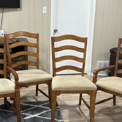 Wide dining Chairs 