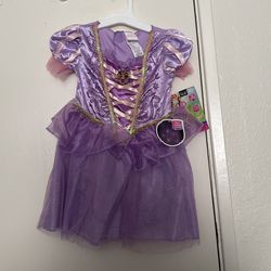 Disney Princess Rapunzel Dress size 3t - 4t