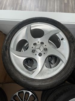 Mercedes S500 wheels 