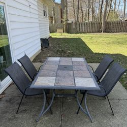 Patio Table
