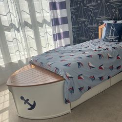 Trundle Boat Bed