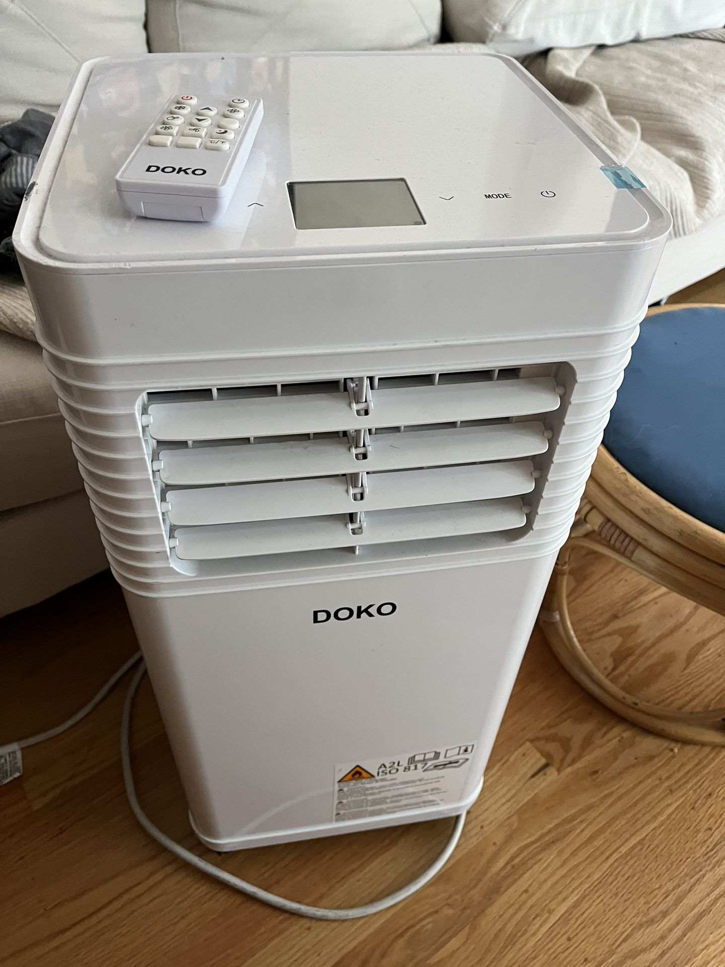 DOKO portable Air Conditioner 8,000 BTU