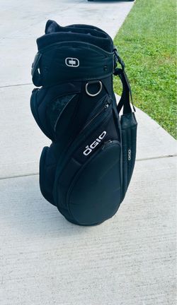 OGIO Black Golf Bag