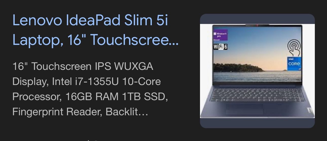 Lenovo Laptop