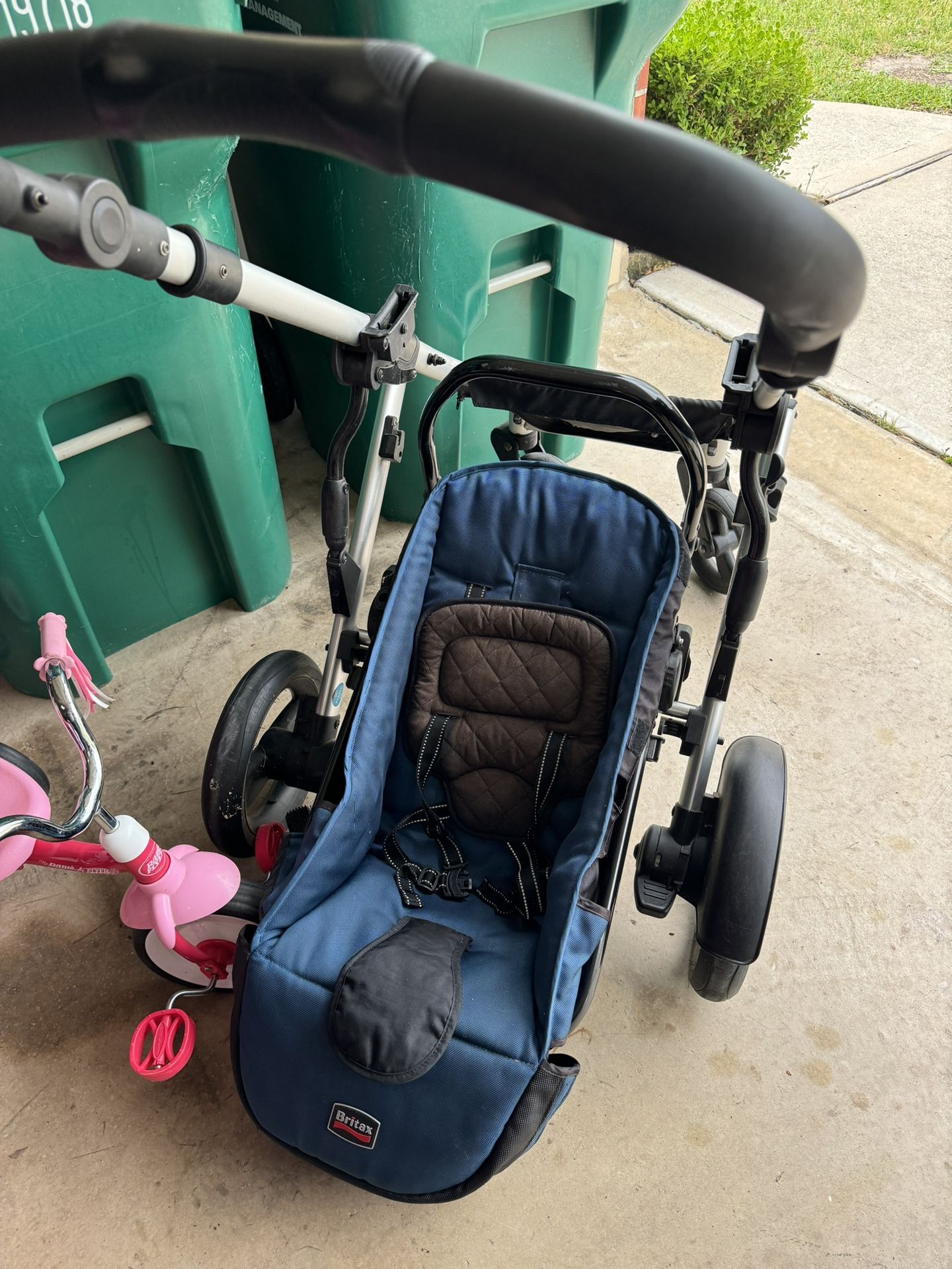 Britax B Ready Stroller. 