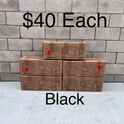 NEW Black Playpen For Babies & Toddlers Play Yards Safety Baby Activity Center 50”x50” **6 Available, $40 Each FIRM PRICE**