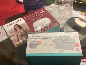 Spectra/Momcozy M5 Hands-Free Breast Pump Set