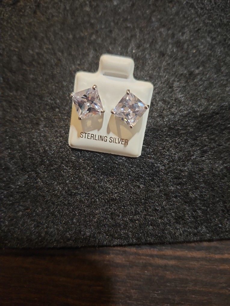 Silver Earrings 925