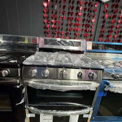 LG Double Oven Stove 