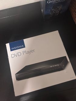DVD player in box