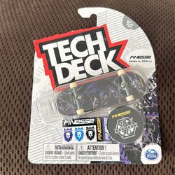Finesse X Bakugan Limited Edition Tech Deck Series 14 (Rare)