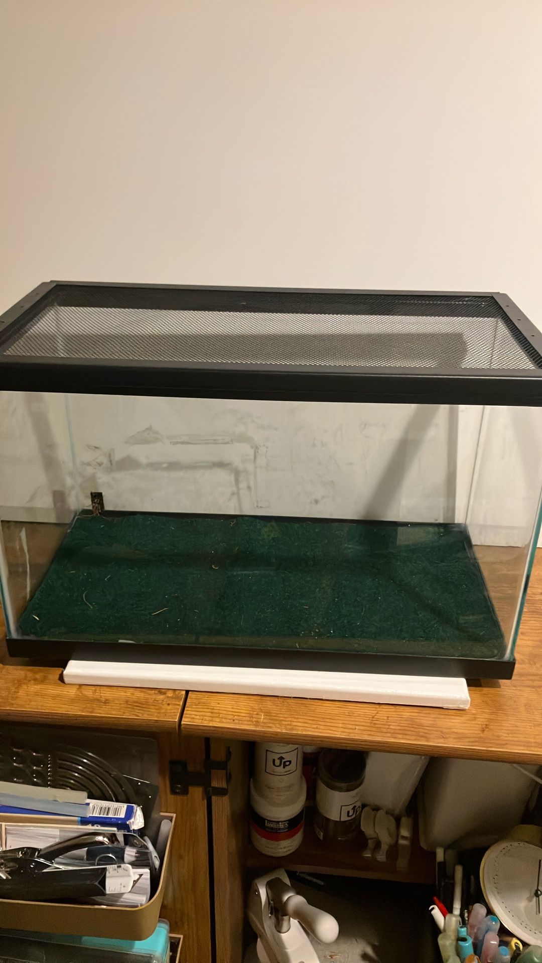 Retile Terrarium & accessories