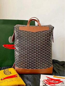 Brown Backpack
