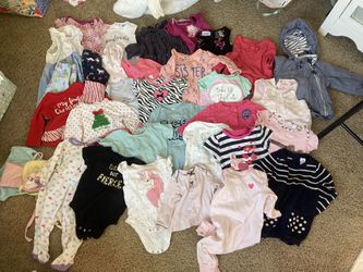 Baby Girl Clothes (Huge Lot) Size N - Toddlers for Sale in Hesperia, CA -  OfferUp