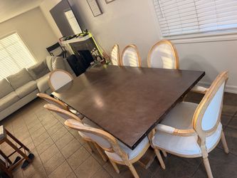 Dining table