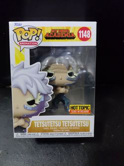 Tetsutetsu funko pop