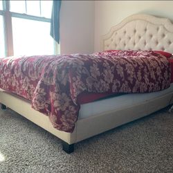 Queen Size Bed Mattress And Frame