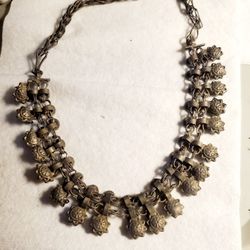 Afghan Made Tribal Jewelry / Necklace