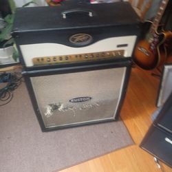 Musical Equipment Everything Has Hardly Been Used Just Older 412 Cabinet Cats Got To The Grill Speakers Are Fine Keyboard 300 Boss 200 Kustom Powered 