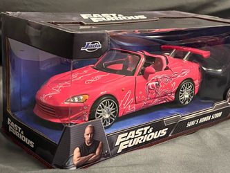 Suki’s Honda S2000 Fast & Furious 1:24 scale diecast