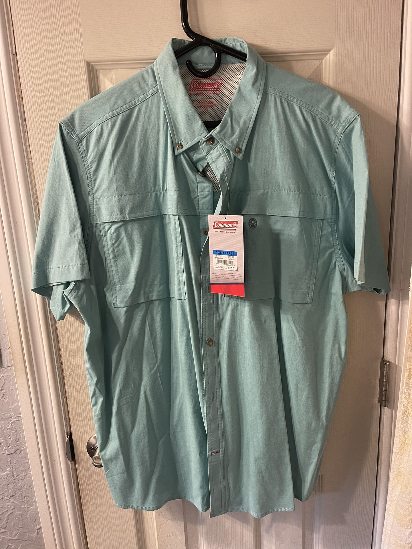 XL Coleman Button Up Shirt