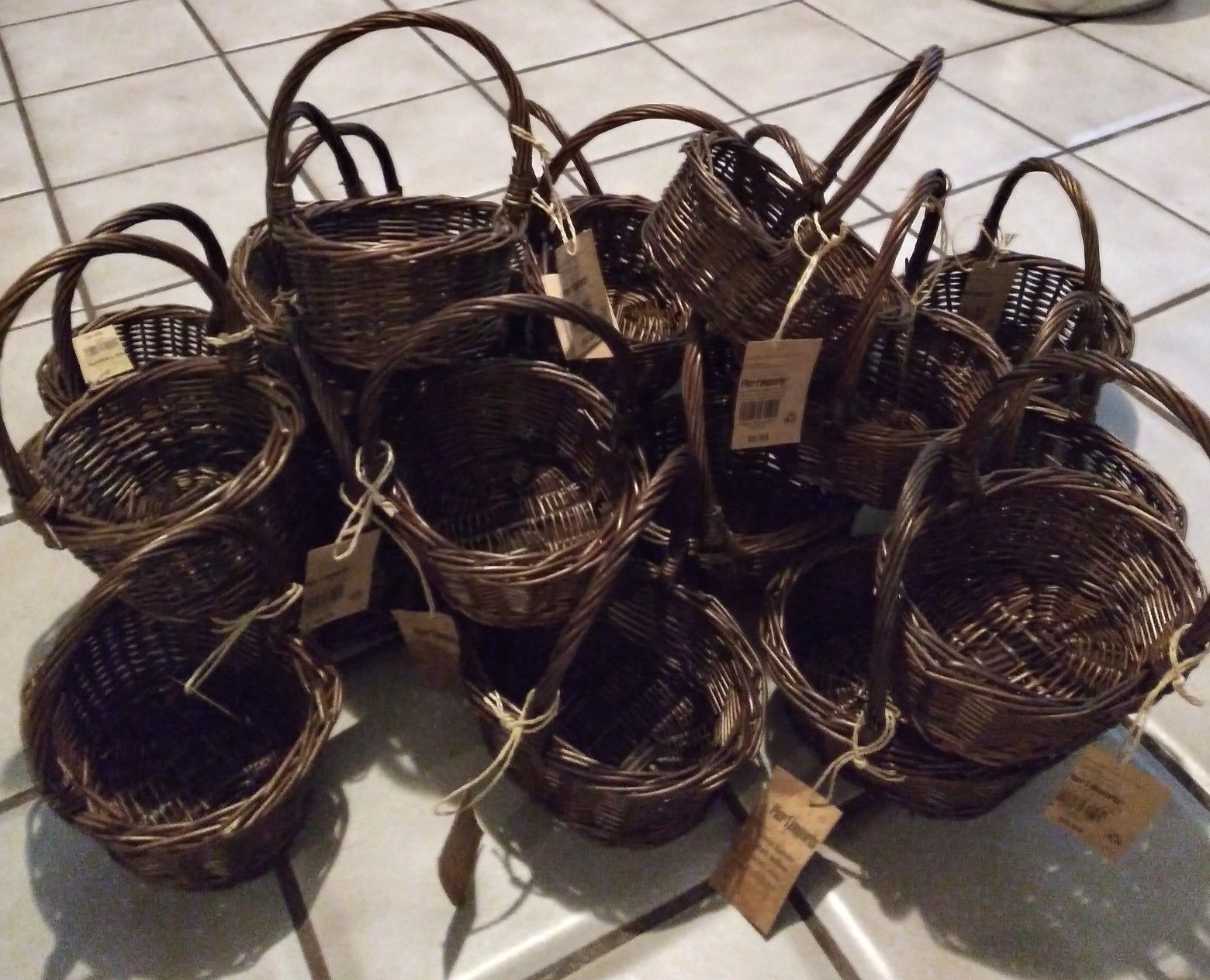 20 "Pier 1" Brand New Baskets!