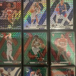 Mixed NBA cards