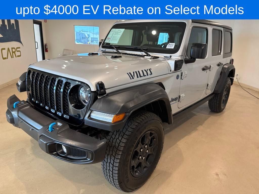 2023 Jeep Wrangler 4xe