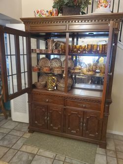 Curio Cabinets