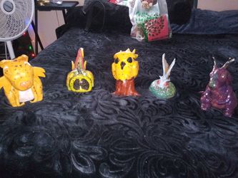 Original ceramic pieces