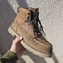 Size 9.5 D Ariat Work Boots Soft Toe