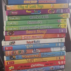 Kids Dvds