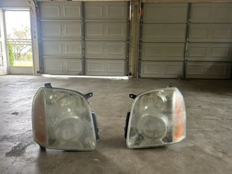 07-14 gmc yukon headlights