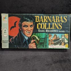 Vintage 1969 Barnabas Collins Dark Shadows Game by Milton Bradley – Near Complete