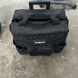 KOBALT ROLLING TOOL BAG 